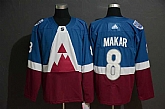 Avalanche 8 Cale Makar Blue Red 2020 NHL Stadium Series Adidas Jersey,baseball caps,new era cap wholesale,wholesale hats